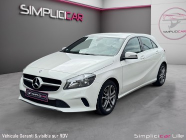Mercedes classe a 160 7g-dct inspiration / suivi complet mercedes / carplay occasion simplicicar lille  simplicicar...