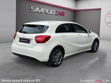 Mercedes classe a 160 7g-dct inspiration / suivi complet mercedes / carplay occasion simplicicar lille  simplicicar...
