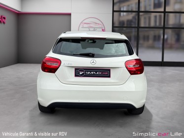 Mercedes classe a 160 7g-dct inspiration / suivi complet mercedes / carplay occasion simplicicar lille  simplicicar...