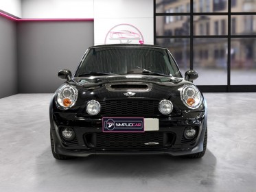 Mini lci jcw  1.6 i 16v turbo 211 cv occasion simplicicar magny-en-vexin simplicicar simplicibike france