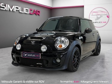 Mini lci jcw  1.6 i 16v turbo 211 cv occasion simplicicar magny-en-vexin simplicicar simplicibike france
