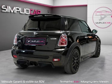 Mini lci jcw  1.6 i 16v turbo 211 cv occasion simplicicar magny-en-vexin simplicicar simplicibike france