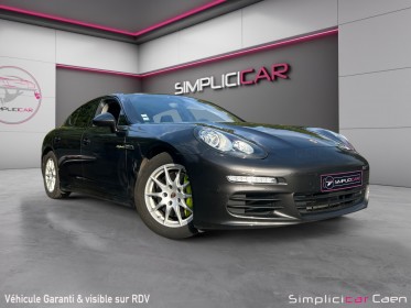Porsche panamera s v6 3.0 416 hybrid tiptronic s - entretiens porsche - garantie 12 mois occasion simplicicar caen ...