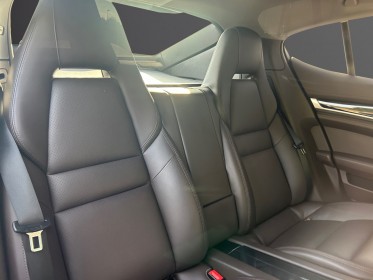 Porsche panamera s v6 3.0 416 hybrid tiptronic s - entretiens porsche - garantie 12 mois occasion simplicicar caen ...