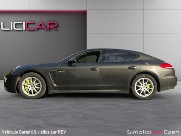 Porsche panamera s v6 3.0 416 hybrid tiptronic s - entretiens porsche - garantie 12 mois occasion simplicicar caen ...