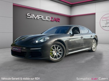 Porsche panamera s v6 3.0 416 hybrid tiptronic s - entretiens porsche - garantie 12 mois occasion simplicicar caen ...