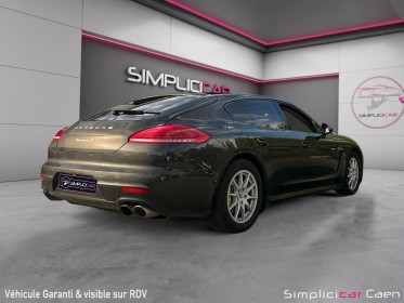 Porsche panamera s v6 3.0 416 hybrid tiptronic s - entretiens porsche - garantie 12 mois occasion simplicicar caen ...