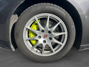 Porsche panamera s v6 3.0 416 hybrid tiptronic s - entretiens porsche - garantie 12 mois occasion simplicicar caen ...