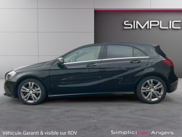 Mercedes classe a classe a160 sensation garantie 12 mois occasion simplicicar angers simplicicar simplicibike france