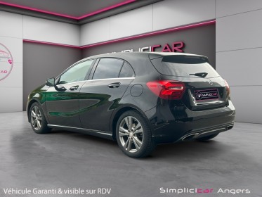 Mercedes classe a classe a160 sensation garantie 12 mois occasion simplicicar angers simplicicar simplicibike france