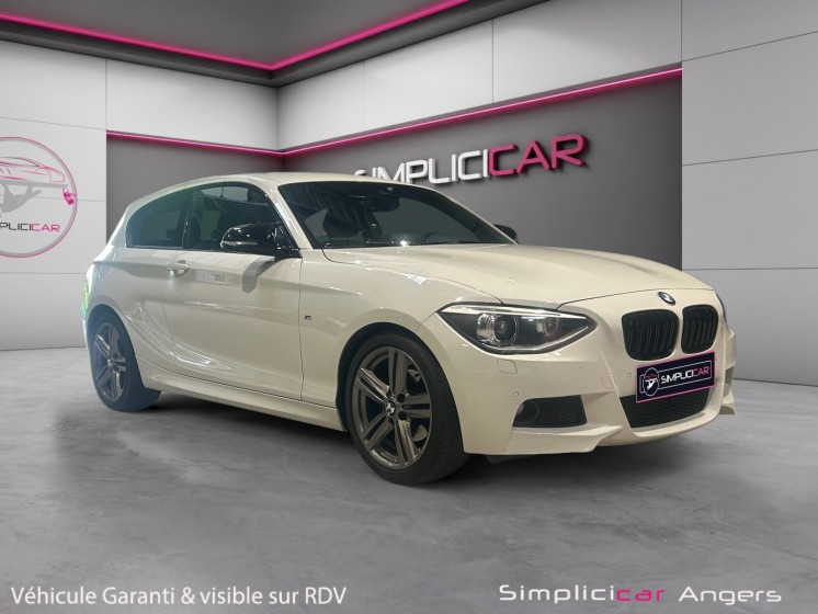 Bmw serie 1 f21 118i 170 ch m sport garantie 12 mois occasion simplicicar angers simplicicar simplicibike france