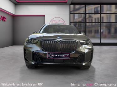 Bmw x5 g05 lci xdrive50e 489 ch bva8 m sport - toit ouvrant - gps - sieges massants - entretien bmw occasion...