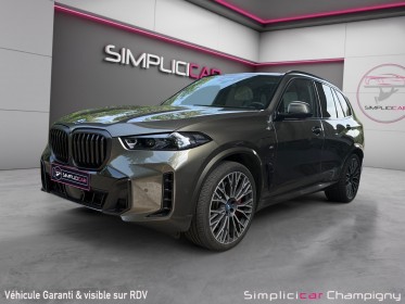 Bmw x5 g05 lci xdrive50e 489 ch bva8 m sport - toit ouvrant - gps - sieges massants - entretien bmw occasion...