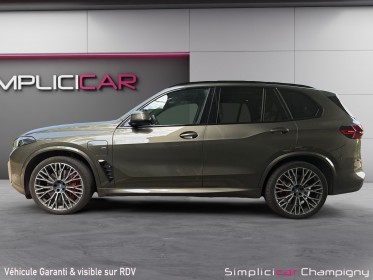 Bmw x5 g05 lci xdrive50e 489 ch bva8 m sport - toit ouvrant - gps - sieges massants - entretien bmw occasion...