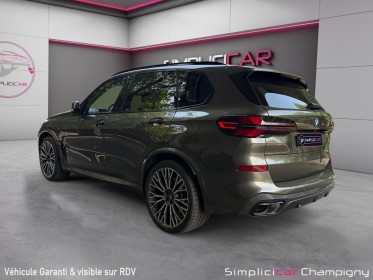 Bmw x5 g05 lci xdrive50e 489 ch bva8 m sport - toit ouvrant - gps - sieges massants - entretien bmw occasion...