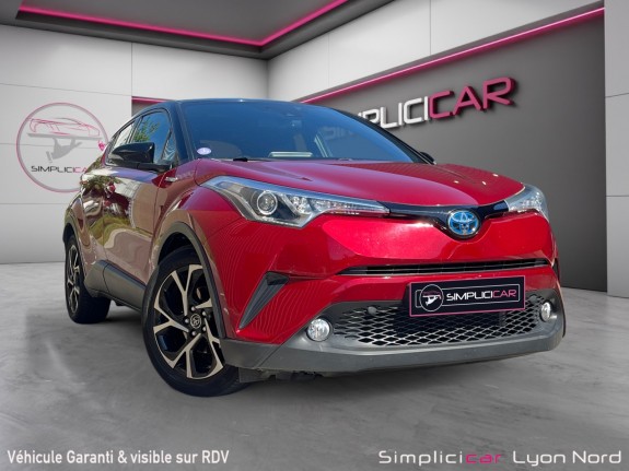 Toyota c-hr hybride 122h edition occasion simplicicar lyon nord  simplicicar simplicibike france