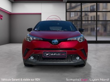 Toyota c-hr hybride 122h edition occasion simplicicar lyon nord  simplicicar simplicibike france