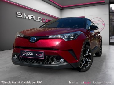 Toyota c-hr hybride 122h edition occasion simplicicar lyon nord  simplicicar simplicibike france