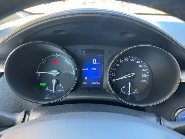 Toyota c-hr hybride 122h edition occasion simplicicar lyon nord  simplicicar simplicibike france