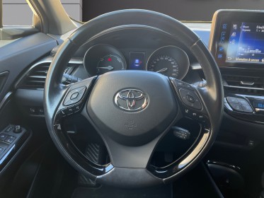Toyota c-hr hybride 122h edition occasion simplicicar lyon nord  simplicicar simplicibike france