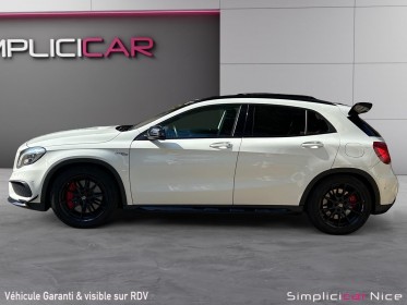 Mercedes classe gla 45 amg 4-matic.  edition one pack aéro occasion  simplicicar nice - pfvauto simplicicar simplicibike...