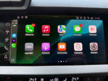 Audi a3 sportback 35 tfsi mild hybrid 150 s tronic 7 système audio sonos carplay garantie constructeur 2030 occasion...