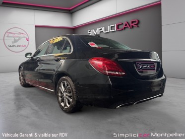 Mercedes classe c 200 7g-tronic garantie 12 mois toit ouvrant régulateur de distance sièges électriques chauffants...
