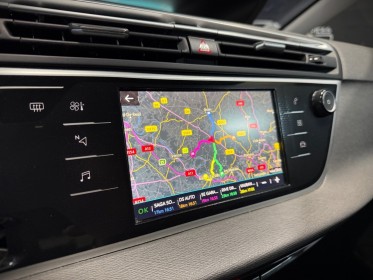 Citroen grand c4 spacetourer bluehdi 160 ss eat8 shine pack attelage caméra 360 xenons carplay occasion simplicicar...