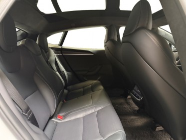 Tesla model s plaid tri-motor 1020ch awd - tva récupérable - garantie constructeur occasion simplicicar bretigny-sur-orge...