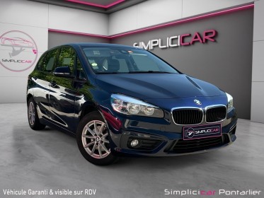 Bmw serie 2 gran tourer f46 216d 116 ch sport occasion simplicicar pontarlier simplicicar simplicibike france