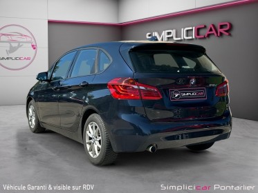 Bmw serie 2 gran tourer f46 216d 116 ch sport occasion simplicicar pontarlier simplicicar simplicibike france