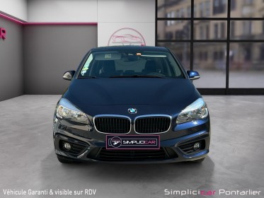 Bmw serie 2 gran tourer f46 216d 116 ch sport occasion simplicicar pontarlier simplicicar simplicibike france