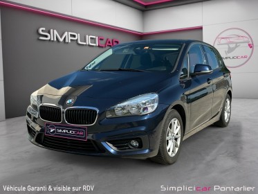 Bmw serie 2 gran tourer f46 216d 116 ch sport occasion simplicicar pontarlier simplicicar simplicibike france