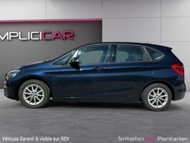 Bmw serie 2 gran tourer f46 216d 116 ch sport occasion simplicicar pontarlier simplicicar simplicibike france