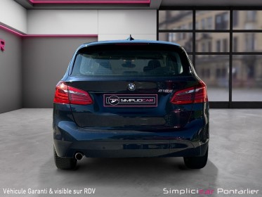 Bmw serie 2 gran tourer f46 216d 116 ch sport occasion simplicicar pontarlier simplicicar simplicibike france