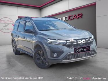 Dacia jogger tce 110 5 places extreme garantie 12 mois occasion simplicicar amiens  simplicicar simplicibike france