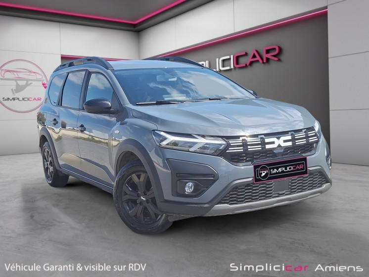 Dacia jogger tce 110 5 places extreme garantie 12 mois occasion simplicicar amiens  simplicicar simplicibike france