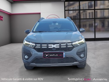 Dacia jogger tce 110 5 places extreme garantie 12 mois occasion simplicicar amiens  simplicicar simplicibike france