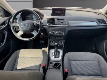 Audi q3 q3 2.0 tfsi 220 ch quattro ambition luxe s tronic 7 occasion simplicicar frejus  simplicicar simplicibike france