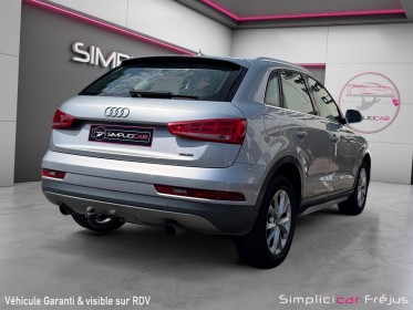 Audi q3 q3 2.0 tfsi 220 ch quattro ambition luxe s tronic 7 occasion simplicicar frejus  simplicicar simplicibike france
