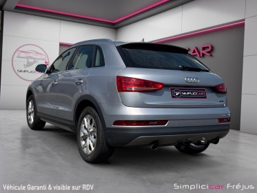 Audi q3 q3 2.0 tfsi 220 ch quattro ambition luxe s tronic 7 occasion simplicicar frejus  simplicicar simplicibike france