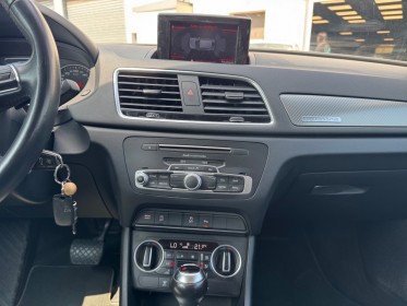 Audi q3 q3 2.0 tfsi 220 ch quattro ambition luxe s tronic 7 occasion simplicicar frejus  simplicicar simplicibike france