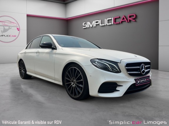 Mercedes classe e 300 d 9g-tronic fascination occasion simplicicar limoges  simplicicar simplicibike france