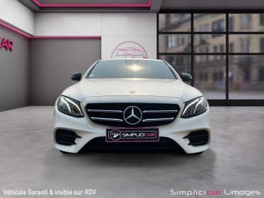 Mercedes classe e 300 d 9g-tronic fascination occasion simplicicar limoges  simplicicar simplicibike france