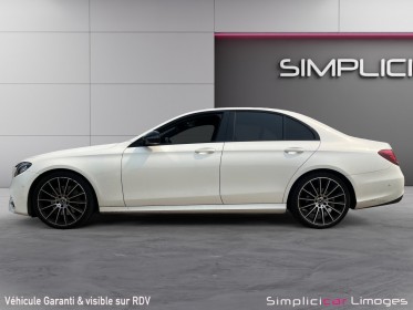 Mercedes classe e 300 d 9g-tronic fascination occasion simplicicar limoges  simplicicar simplicibike france