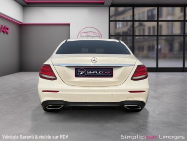 Mercedes classe e 300 d 9g-tronic fascination occasion simplicicar limoges  simplicicar simplicibike france