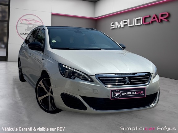 Peugeot 308 sw 2.0 bluehdi 180ch ss eat6 gt occasion simplicicar frejus  simplicicar simplicibike france