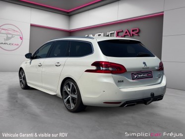Peugeot 308 sw 2.0 bluehdi 180ch ss eat6 gt occasion simplicicar frejus  simplicicar simplicibike france