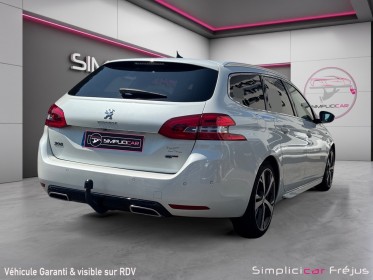 Peugeot 308 sw 2.0 bluehdi 180ch ss eat6 gt occasion simplicicar frejus  simplicicar simplicibike france