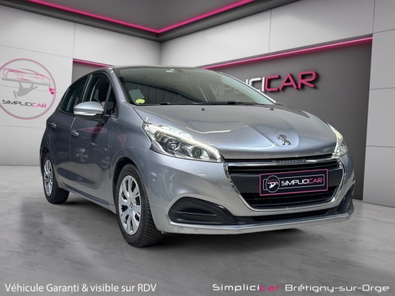 Peugeot 208 bluehdi 100ch ss bvm5 active garantie 12mois occasion simplicicar bretigny-sur-orge simplicicar simplicibike france